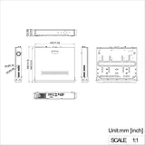 NVR DS-7732NI-M4 32-channels 4xHDD (2/2)