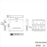 NVR DS-7716NI-M4/16P 16-kanalit (2/2)