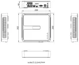 NVR NVR-104H-D/4P(D) 4-channels 4 PoE White (2/2)