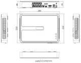 NVR NVR-108H-D/8P(D) 8 channels 8 PoE White (2/2)