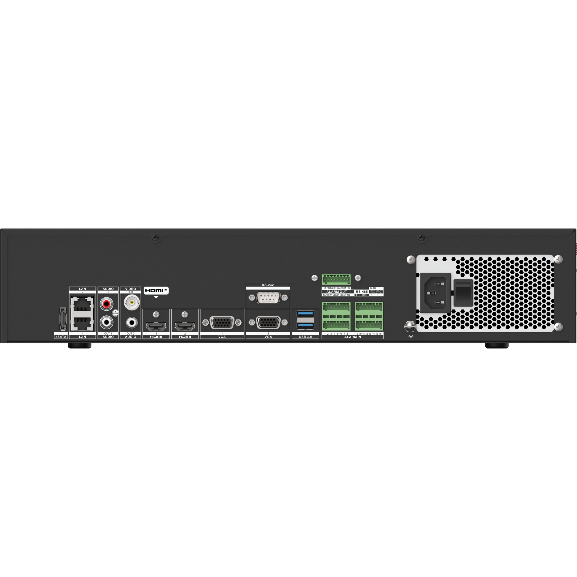 NVR iDS-9632NXI-M8/AI 32-channels 8xHDD DeepinMind