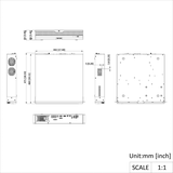 NVR iDS-9632NXI-M8/AI 32-channels 8xHDD DeepinMind (6/6)