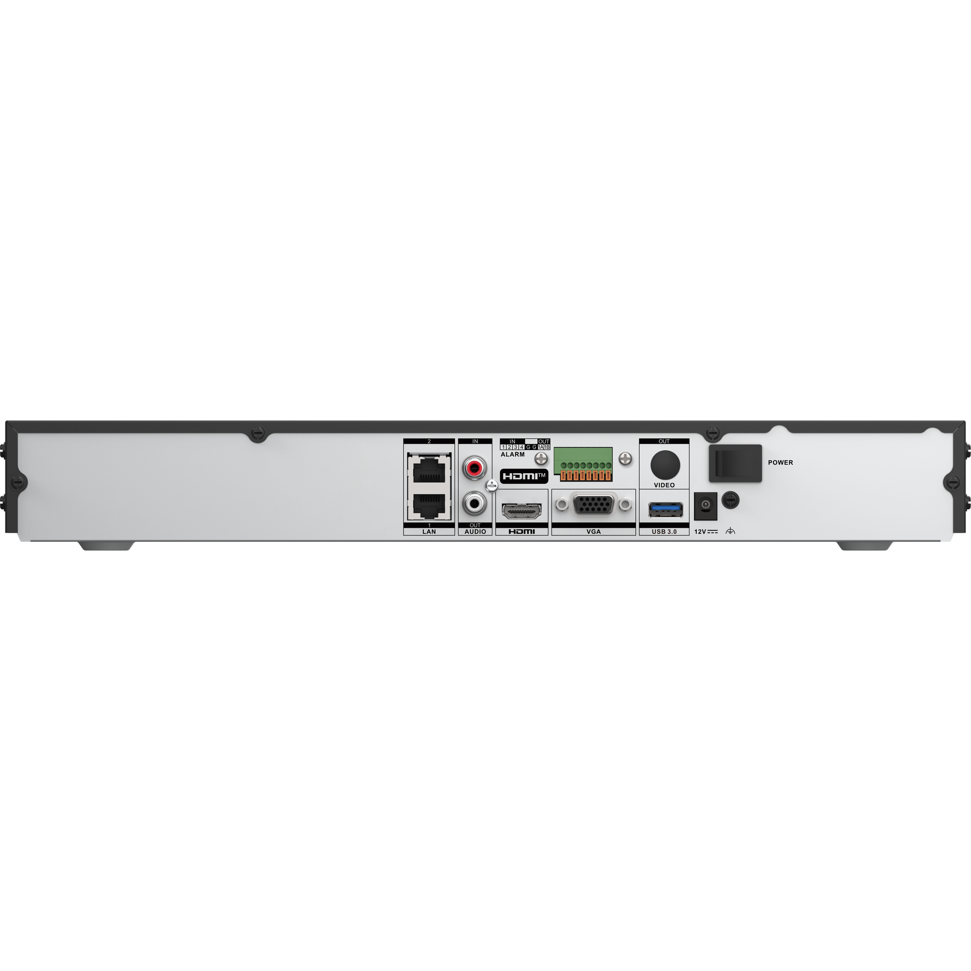 NVR DS-7608NXI-I2/Vpro 8 kanaler 2xHDD