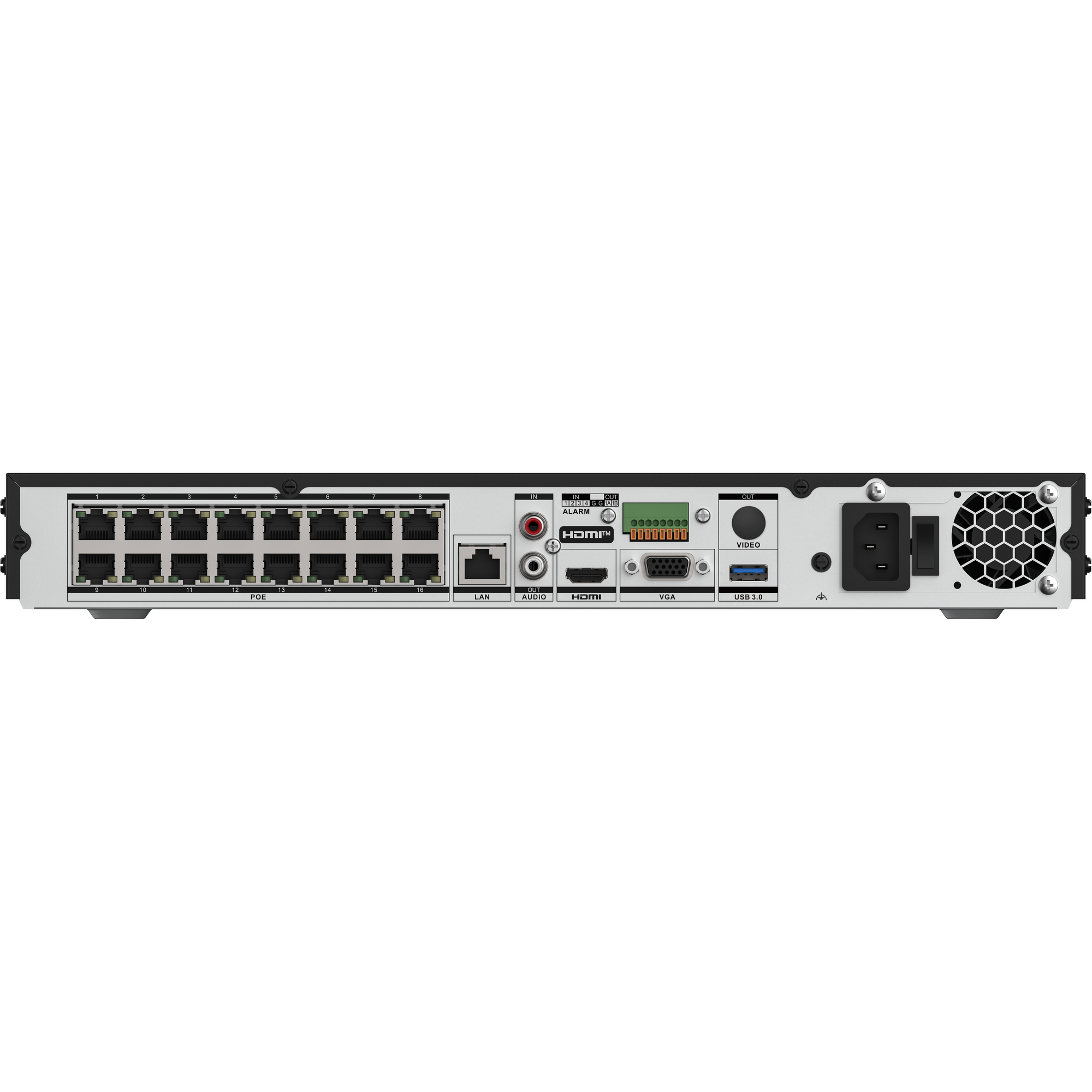 NVR DS-7616NXI-I2/16P/VPro 32 channels AcuSeek