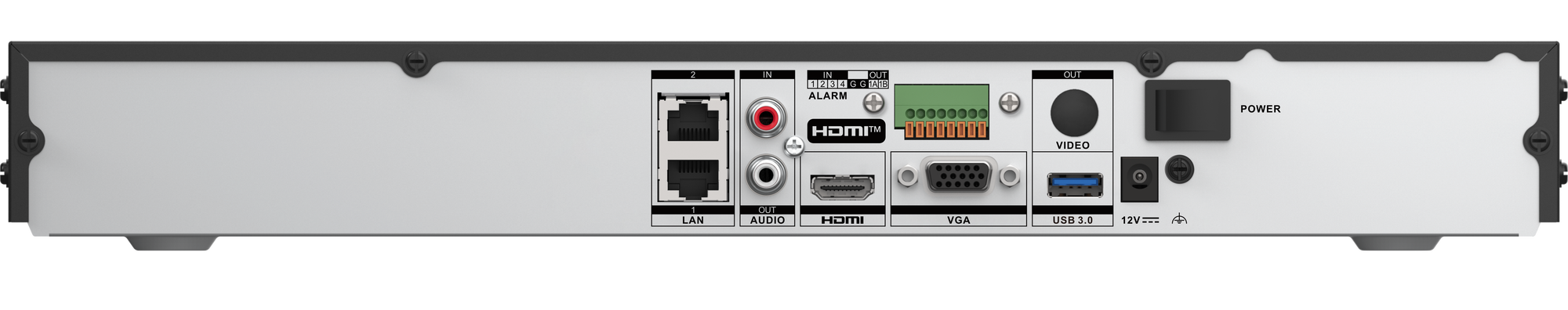 NVR DS-7632NXI-I2/VPro 32 Channels 1U
