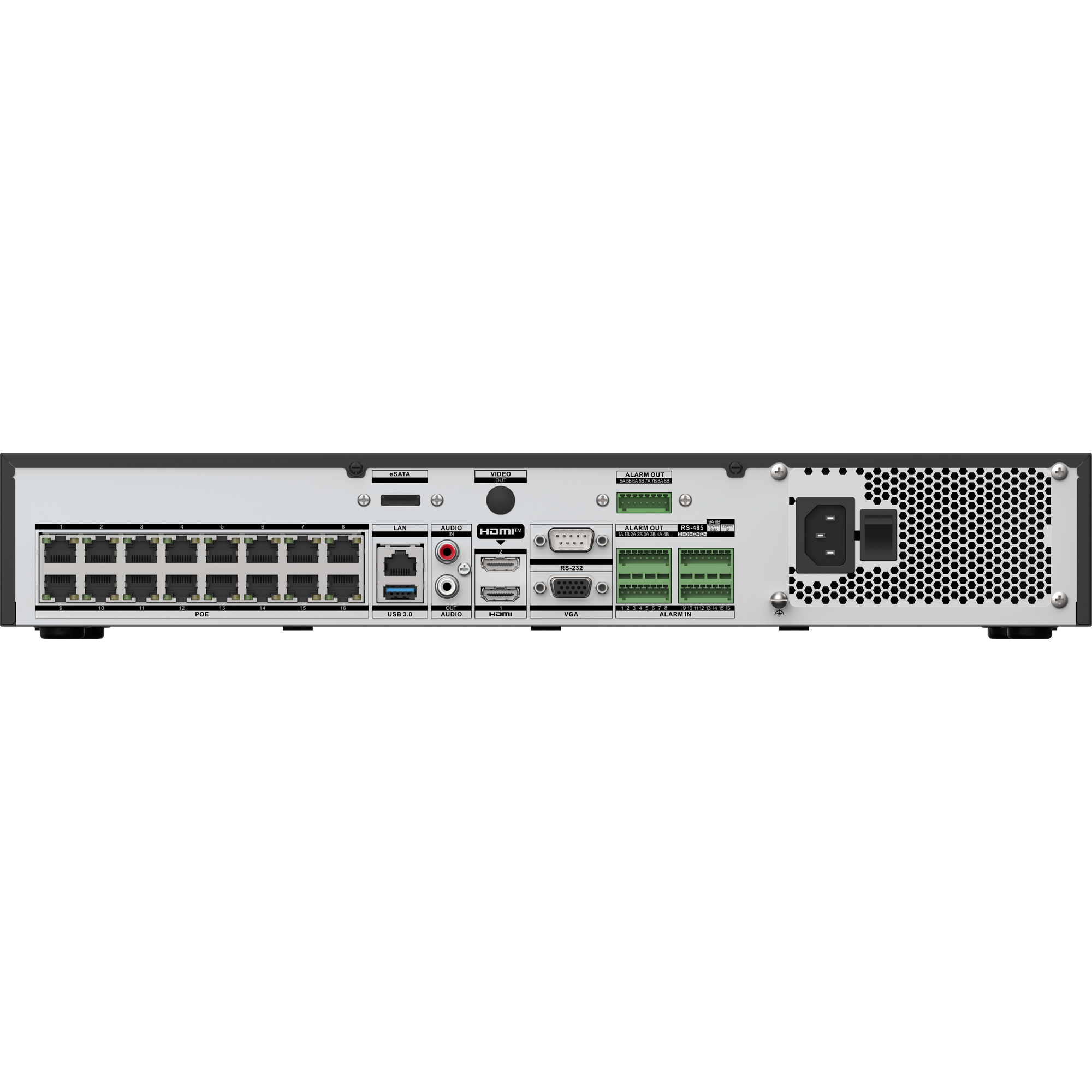 NVR DS-7732NXI-I4/16P/VPro 32 channels AcuSeek