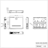 NVR DS-7732NXI-I4/VPro 32 canali 4xHDD (6/6)