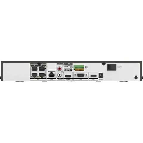 NVR DS-7604NXI-K1/4P/VPro 4 channels 1U 4 PoE VPro