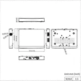 NVR DS-7604NXI-K1/4P/VPro 4 channels 1U 4 PoE VPro (6/6)