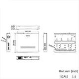 NVR DS-7732NXI-K4/16P/VPro 32 channels 1.5U 16 PoE VPro (5/6)
