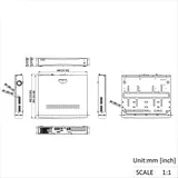 NVR DS-7732NXI-K4/16P/VPro 32 channels 1.5U 16 PoE VPro (6/6)