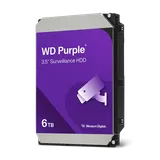 Kiintolevy WD64PURZ 6 TB 5400 rpm 256 MB Purple (1/2)