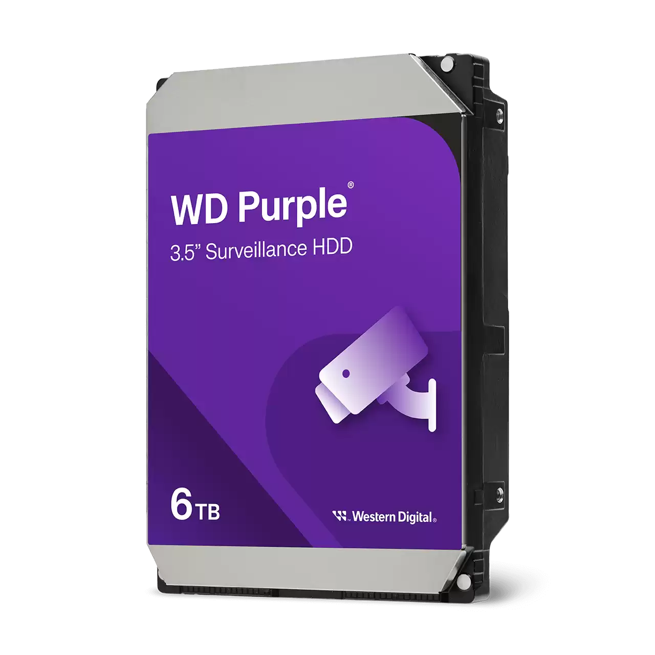 HDD WD64PURZ 6TB 5400rpm 256MB Purple
