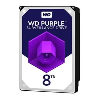 HDD WD85PURZ 8TB 5640rpm 256MB Purple