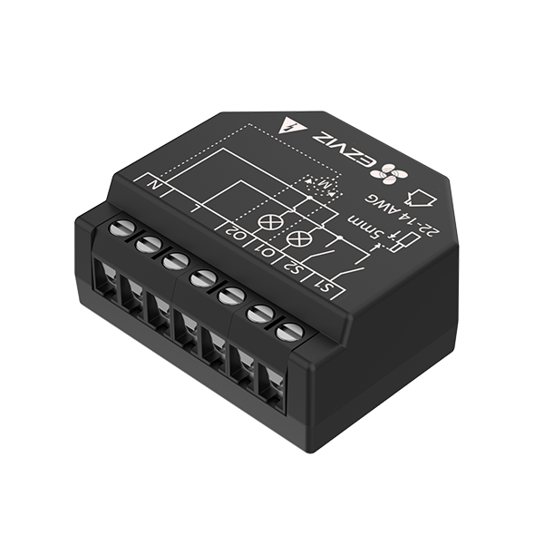 EZVIZ T36-WM 2-kanavainen WiFi-rele