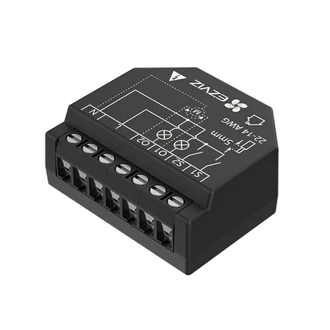 EZVIZ T36-WM 2-Channel WiFi Relay