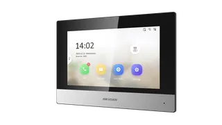 DS-KH6320Y-WTPE2 Intercom Monitor 7" Touchscreen 2-Wire Plastic