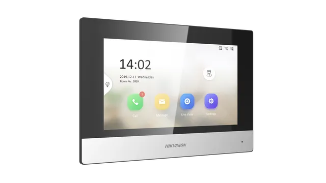 Intercom monitor DS-KH6320-WTE1 7" WiFi | cameraworld.eu Intercom monitor DS-KH6320-WTE1 7" WiFi