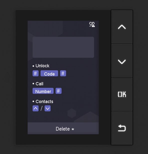 Display module DS-KD-DIS