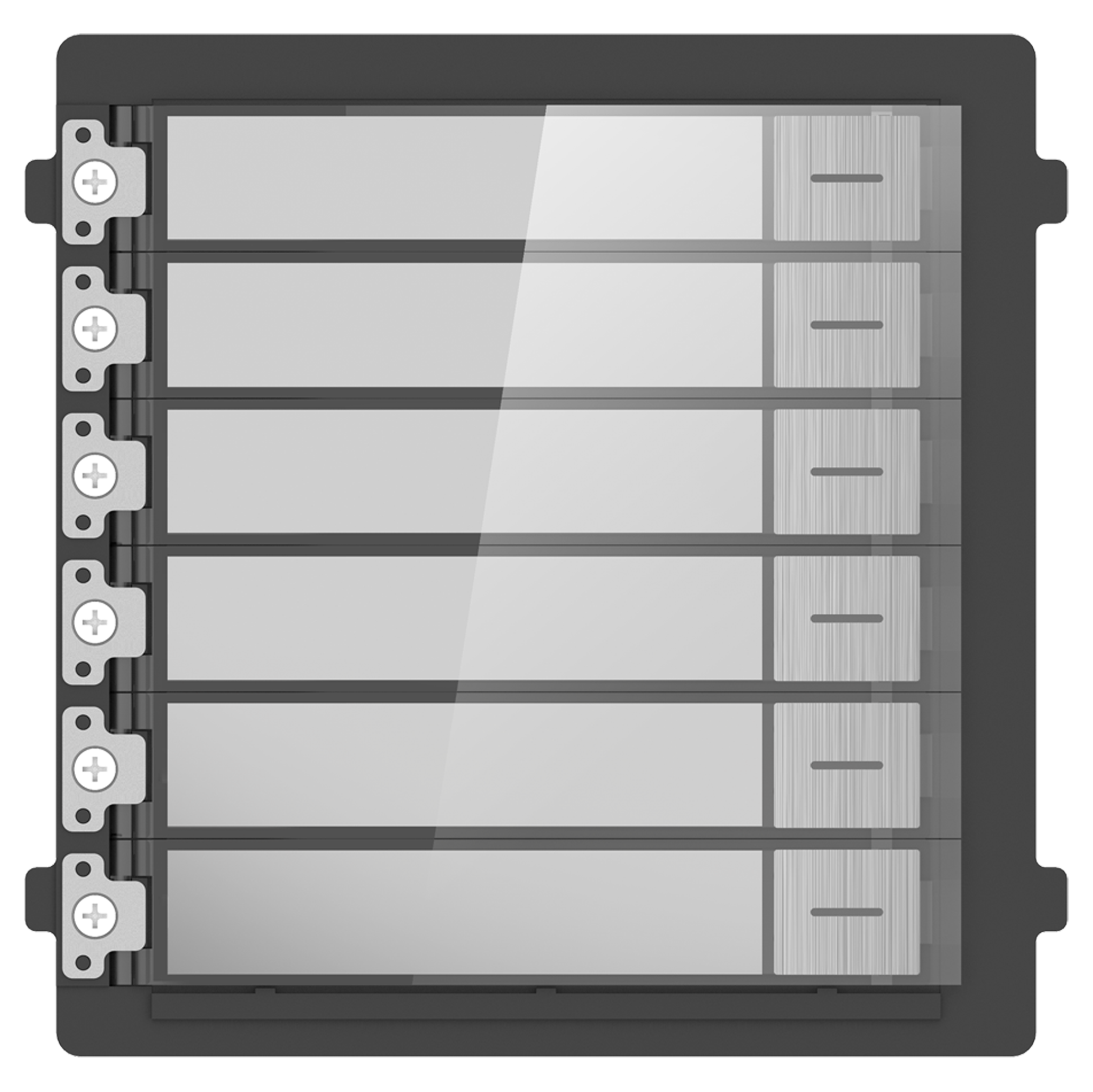 Call panel DS-KD-KK/S stainless steel