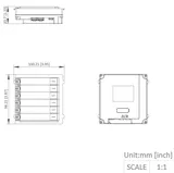 Türstation DS-KD-KK/S Edelstahl (2/2)