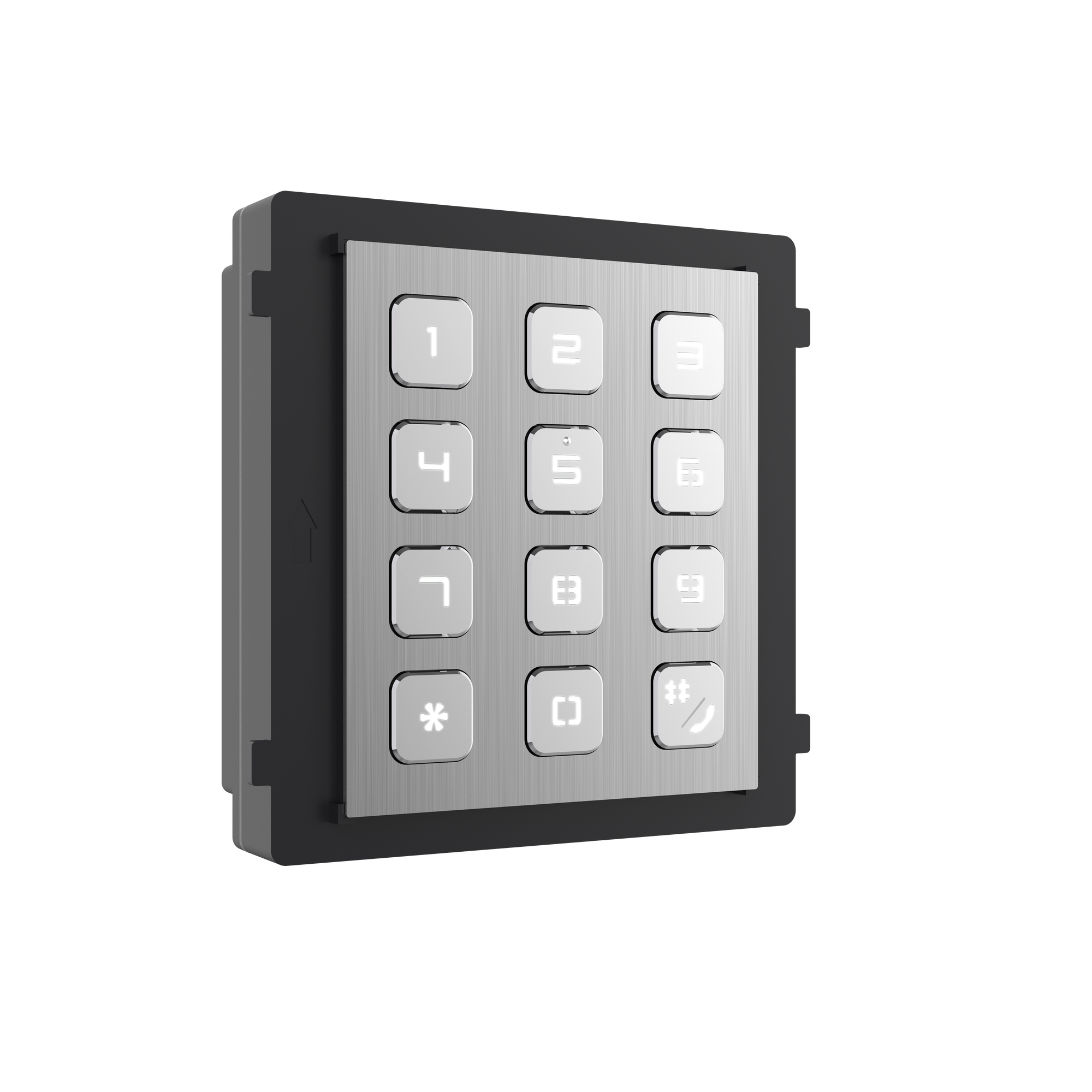 Code panel stainless steel DS-KD-KP/S