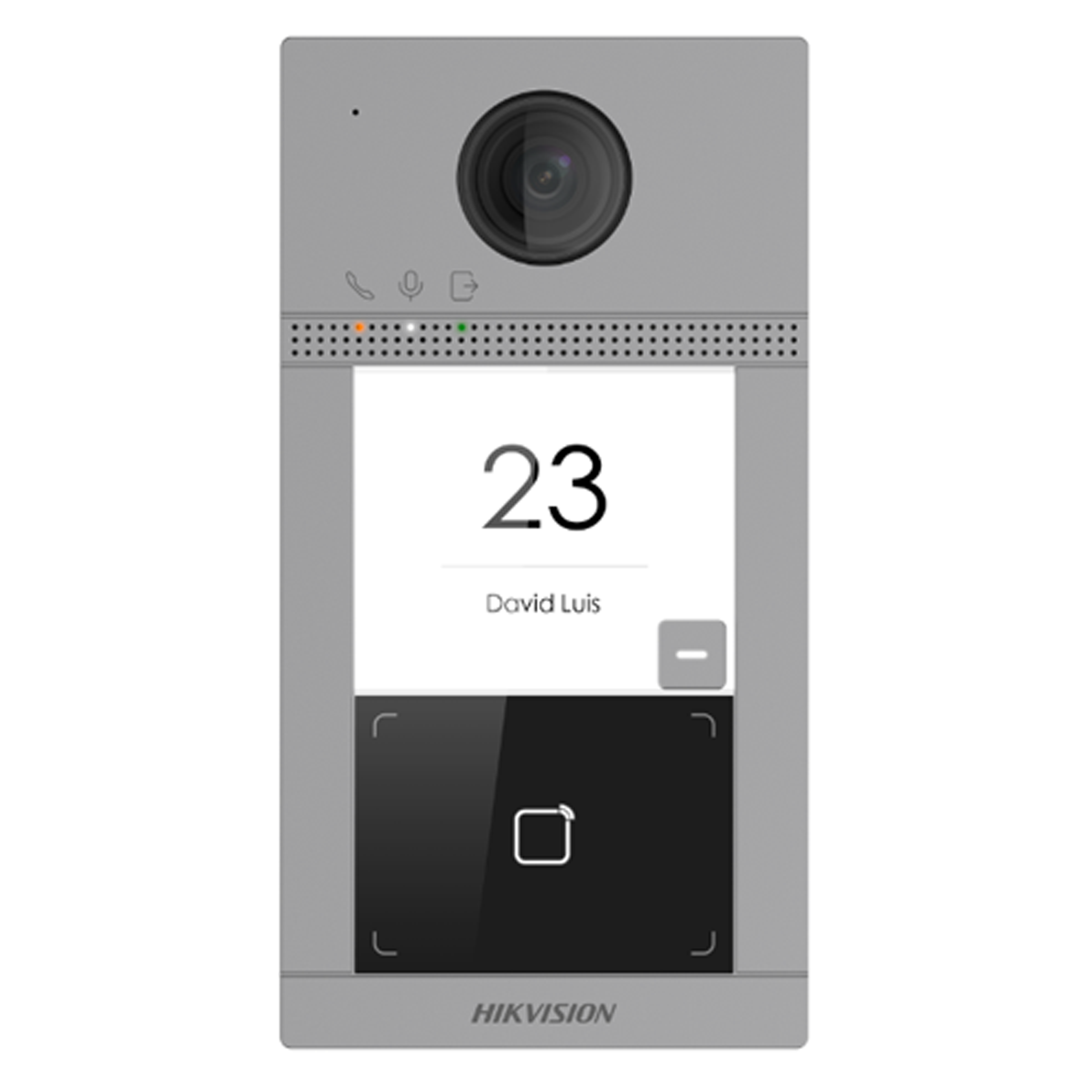 Call panel intercom DS-KV8113-WME1 1 channel