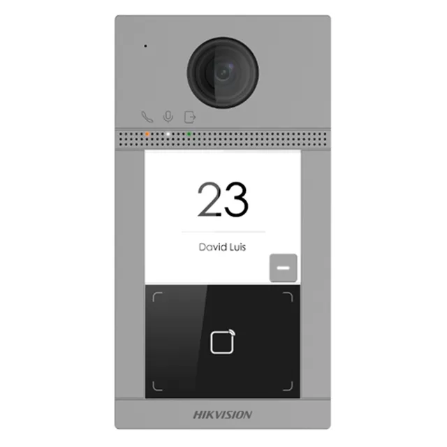 Call panel intercom DS-KV8113-WME1 1 channel | cameraworld.eu Call panel intercom DS-KV8113-WME1 1 channel