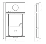 Call panel DS-KV8113-WME1 2MP 1-channel (2/2)