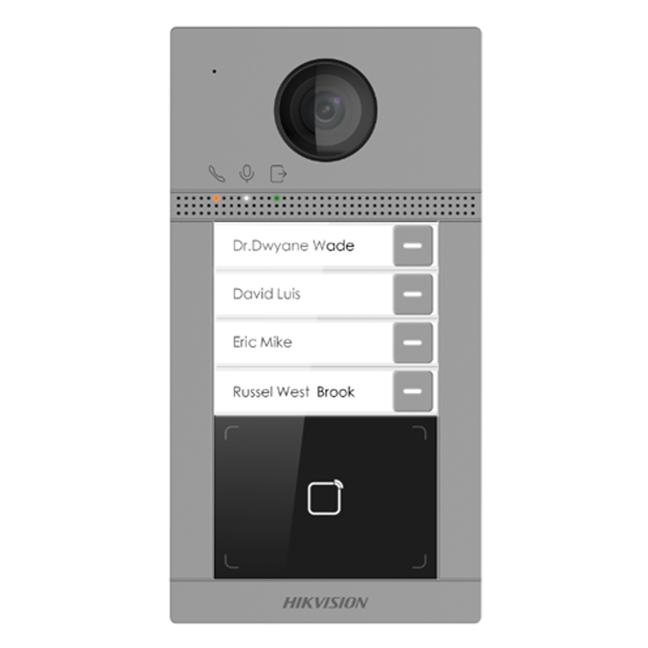 Kutsepaneel DS-KV8413-WME1(C) 2MP HD 4 kanalit
