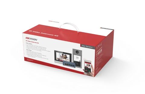 IP Fono komplekt DS-KIS604-S(C)