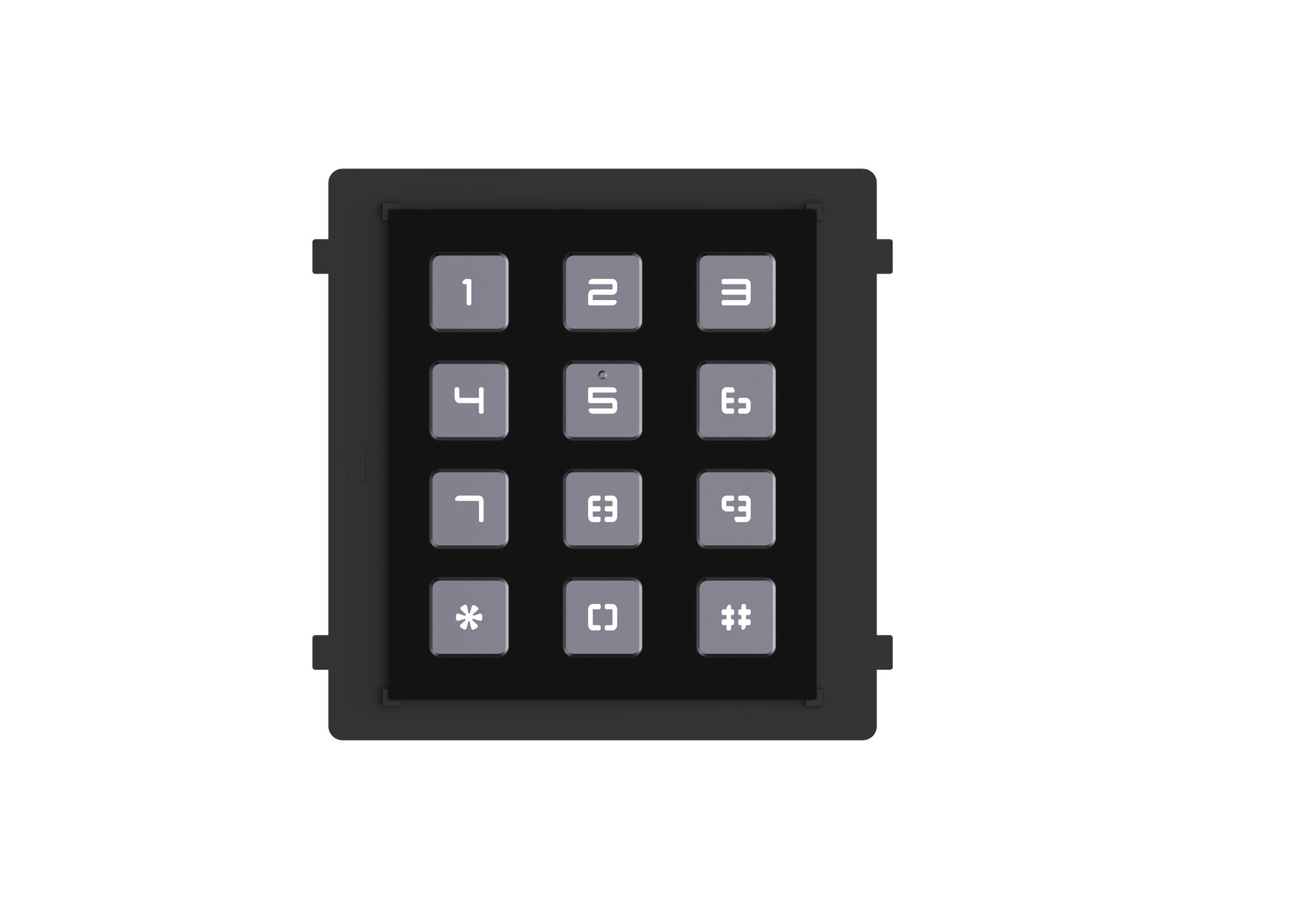Code panel DS-KD-K RS-485 black