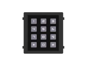 Code panel DS-KD-K RS-485 black