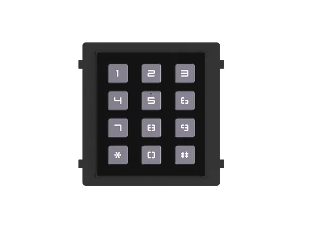 Code panel DS-KD-K RS-485 black | cameraworld.eu Code panel DS-KD-K RS-485 black