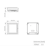 Card reader module DS-KD-TDM (4/4)