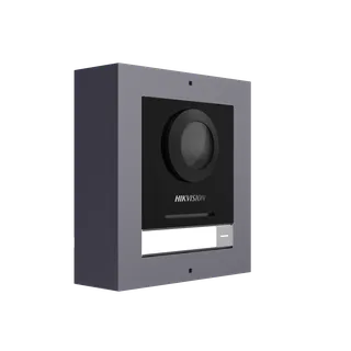 Door Station DS-KD8003-IME1(B)/Surface 2MP Fisheye 1 Button