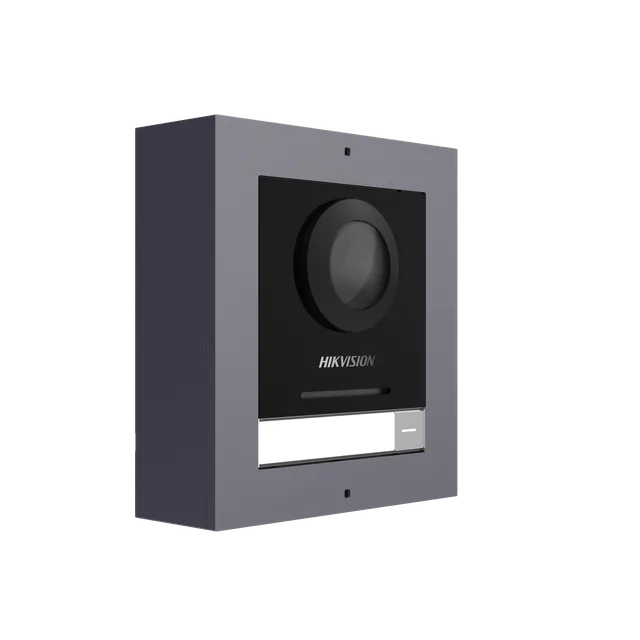 Door Station DS-KD8003-IME1(B)/Surface 2MP Fisheye 1 Button | cameraworld.eu Door Station DS-KD8003-IME1(B)/Surface 2MP Fisheye 1 Button
