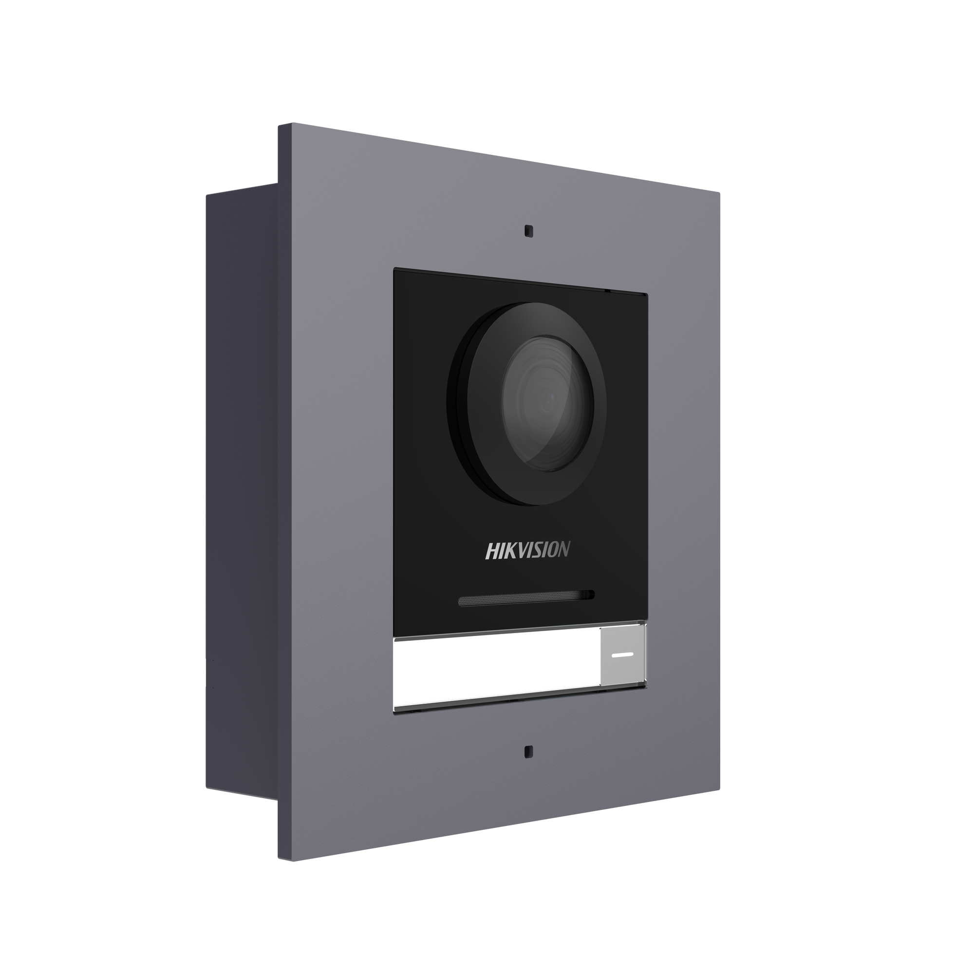 Call panel DS-KD8003-IME1(B) 2MP 1 button flush mounting
