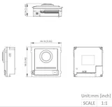 DS-KD8003Y-IME2/S Call Button 1 Button 2-Wire (4/4)