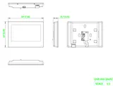 DS-KH9310-WTE1 7" Android Indoor Monitor (2/2)