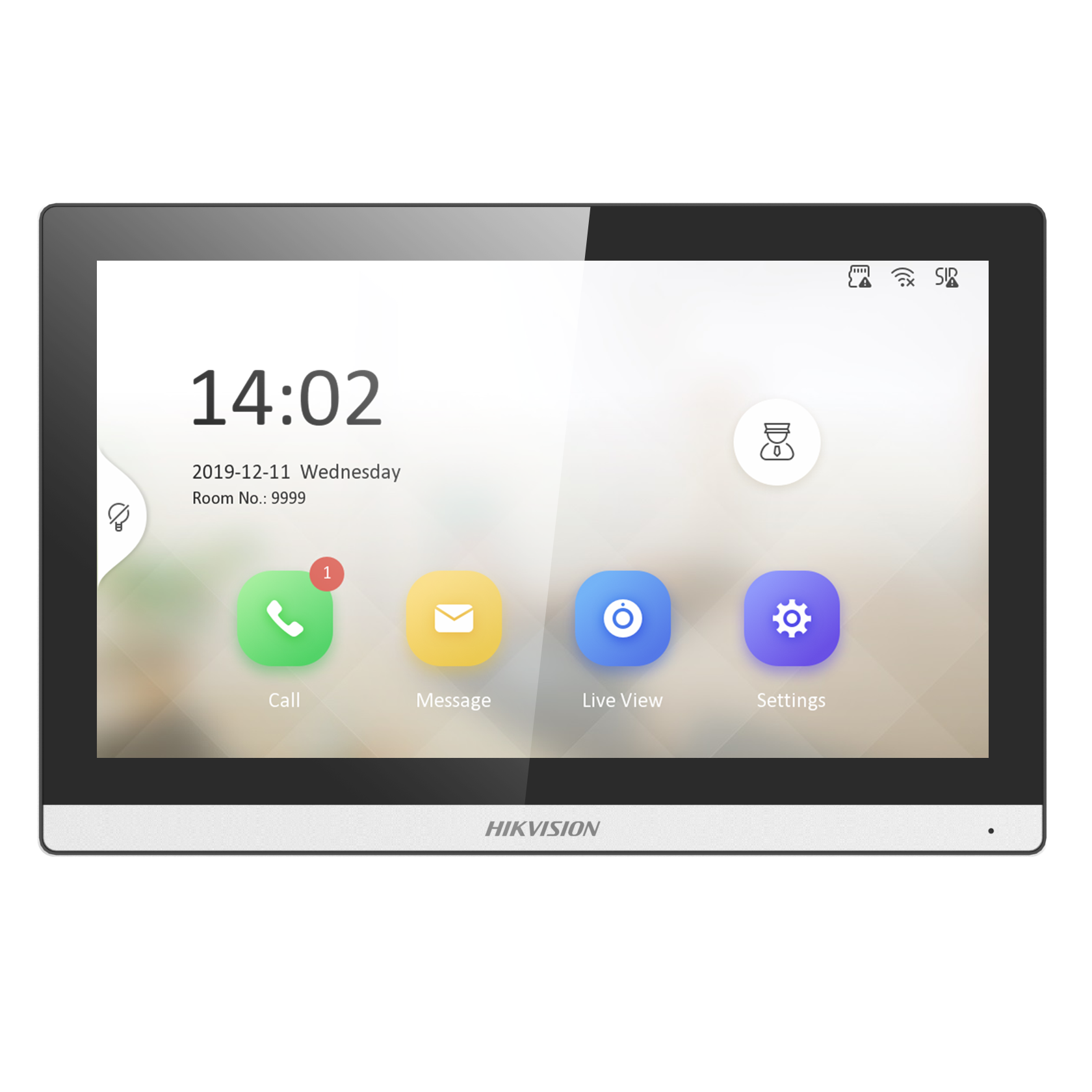 Intercom Monitor DS-KH6350-TE1 7" LCD