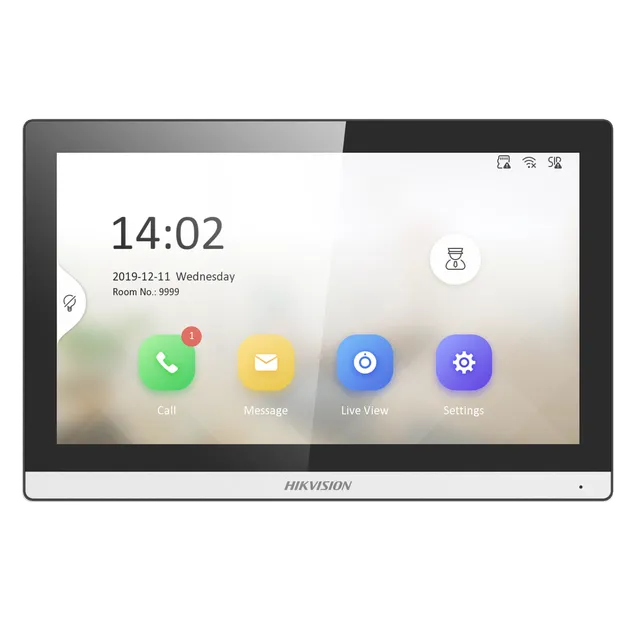 Intercom Monitor DS-KH6350-TE1 7" LCD | cameraworld.eu Intercom Monitor DS-KH6350-TE1 7" LCD
