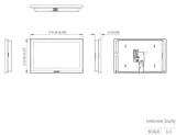 Intercom Monitor DS-KH6350-TE1 7" LCD (2/2)