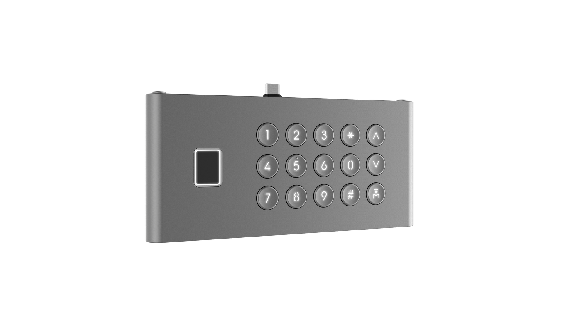 DS-KDM9633-FKP Keypad Module 1xUSB Type-C