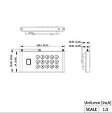 DS-KDM9633-FKP Keypad Module 1xUSB Type-C (4/4)