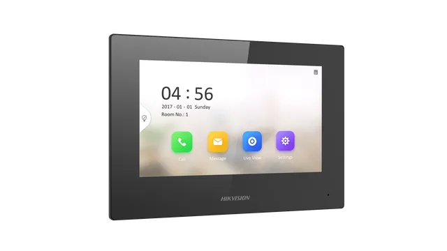 Intercom monitor DS-KH6320-LE1 7" black | cameraworld.eu Intercom monitor DS-KH6320-LE1 7" black