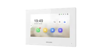 Intercom monitor DS-KH6320-LE1 7" white