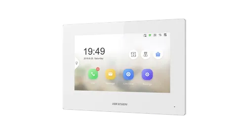 Intercom monitor DS-KH6320-LE1 7" white