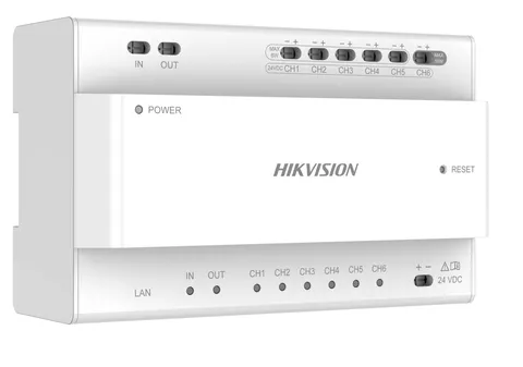 Intercom Switch DS-KAD706Y 2-Wire 24 VDC