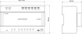 Intercom Switch DS-KAD706Y-SP 6 Ports 2-Wire DIN Rail (4/4)